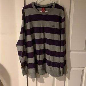 Jordan XXL Striped Long Sleeve
